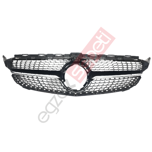 MERCEDES W205 PANJUR DİAMOND SİYAH ÇITA KAMERALI 2018-ON