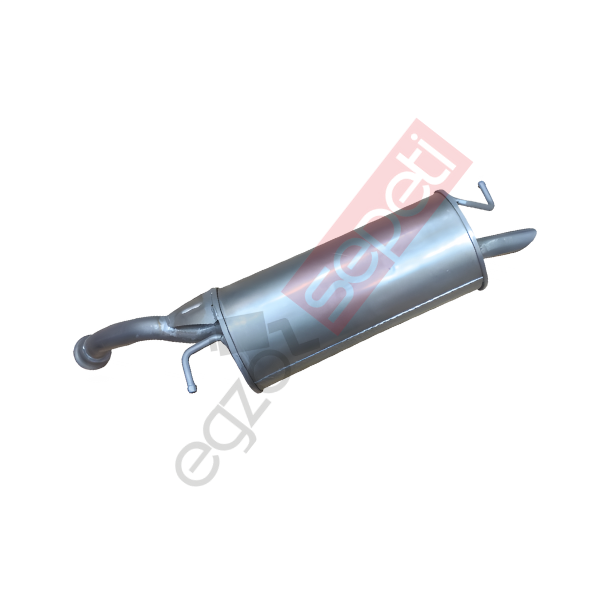 Toyota Verso 1.5 Vvt-i 16V Arka Borulu Susturucu 2000-05