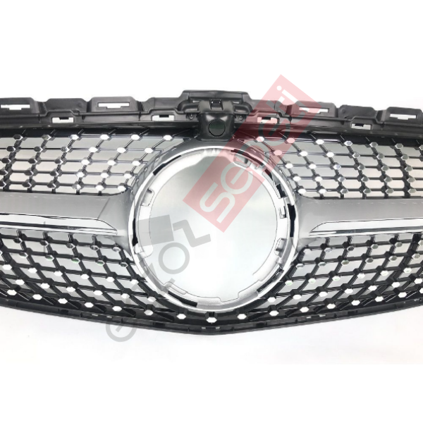 MERCEDES W205 PANJUR DİAMOND GRİ ÇITA KAMERALI 2018-0N