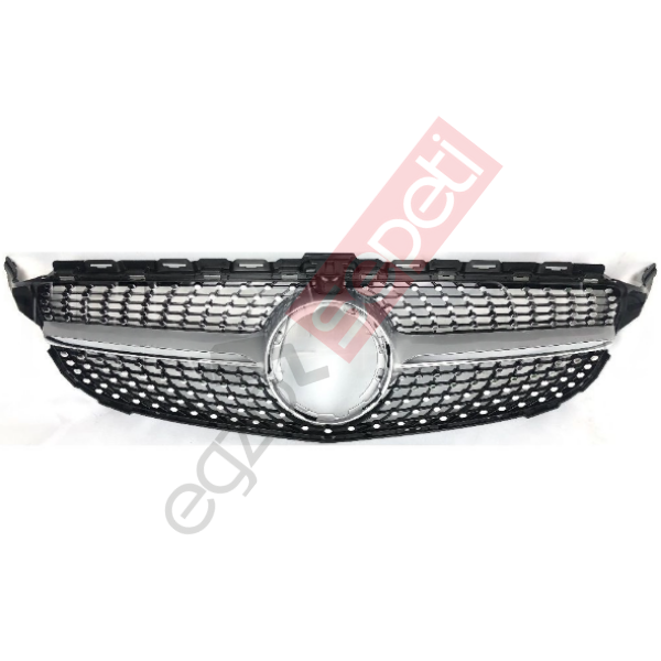 MERCEDES W205 PANJUR DİAMOND GRİ ÇITA KAMERALI 2018-0N