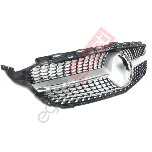 MERCEDES W205 PANJUR DİAMOND GRİ ÇITA KAMERALI 2018-0N