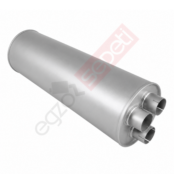Mercedes 2622 Egzoz Susturucu, E0, 6174901901 Alusi, Tip:U,