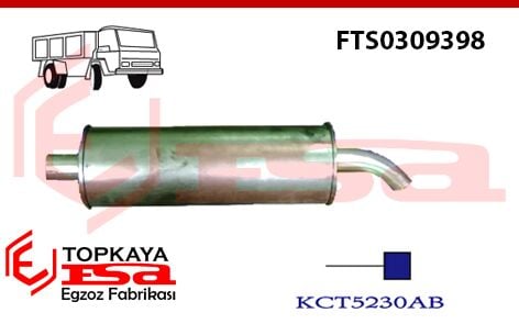 Ford Cargo 2014 Susturucu 1992 > 1997