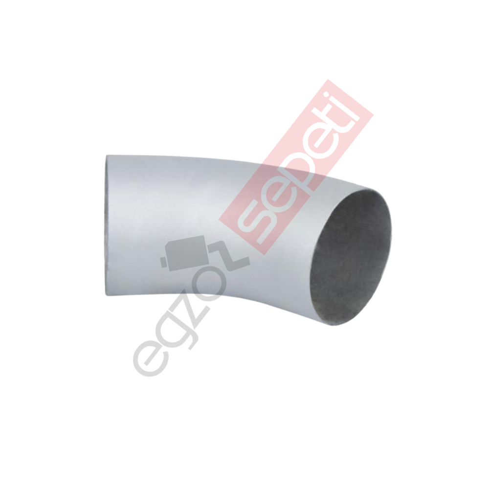 Volvo FM Boru, Egzoz Ön, E3, 1076046 Volvo FM Ø101,6 Alusi,