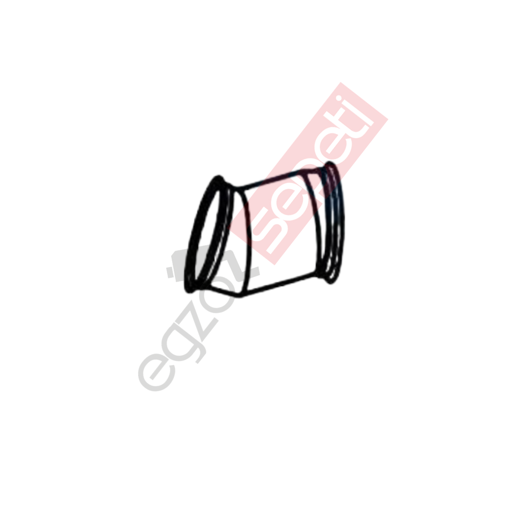 Volvo FM Boru, Egzoz Ön, E5, 20584230 Volvo FM Ø127 Alusi,