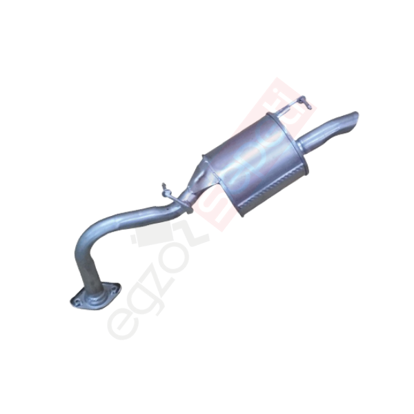 Toyota Yaris 1.3 Vvt-i 12V Arka Borulu Susturucu 2005-12