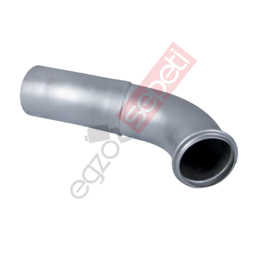 Volvo FM Boru, Egzoz Çıkış, E3, 3987045 Volvo FH Ø127 Alusi,