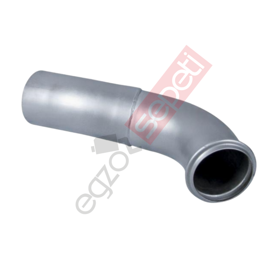 Volvo FM Boru, Egzoz Çıkış, E3, 3987045 Volvo FH Ø127 Alusi,