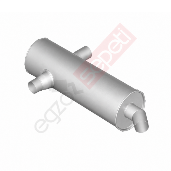 Mercedes 1928 Egzoz Susturucu, E0, 6204900701 Alusi, Tip:L,