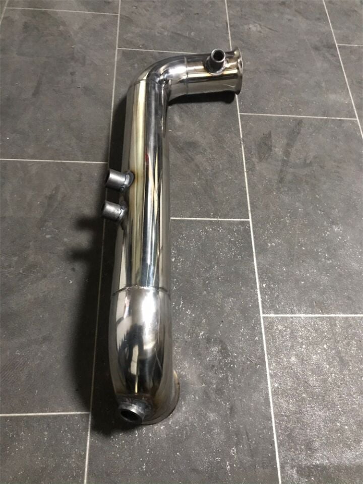 Peugeot 208 Downpipe 1.6 Hdi
