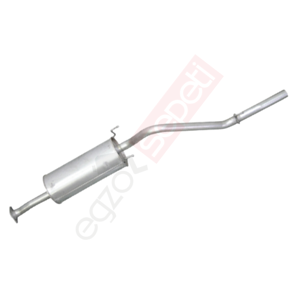 Toyota Hilux Kamyonet Arka Susturucu Borulu 2.4 Dsl 1988 / 1995