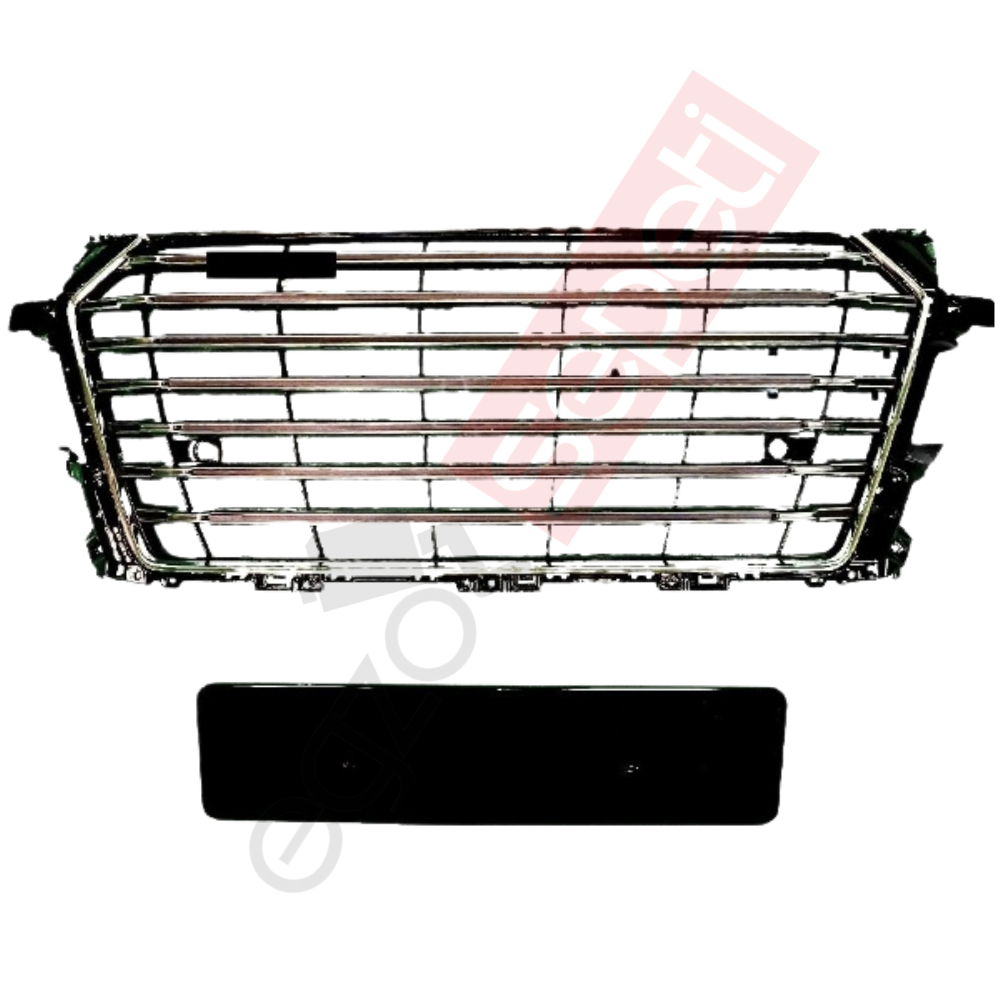 Audi TT Panjur Krom/Siyah S 14-18