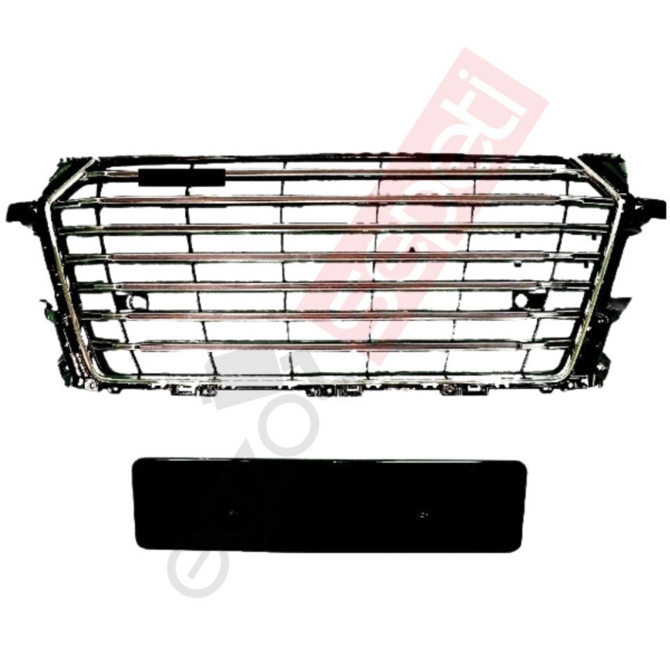 Audi TT Panjur Krom/Siyah S 14-18