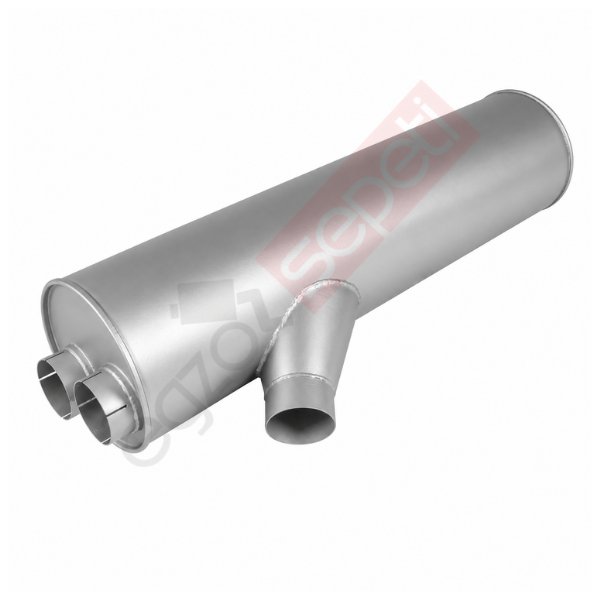 Mercedes Egzoz Susturucu, E0, 6454902301  Alusi, Tip:L,