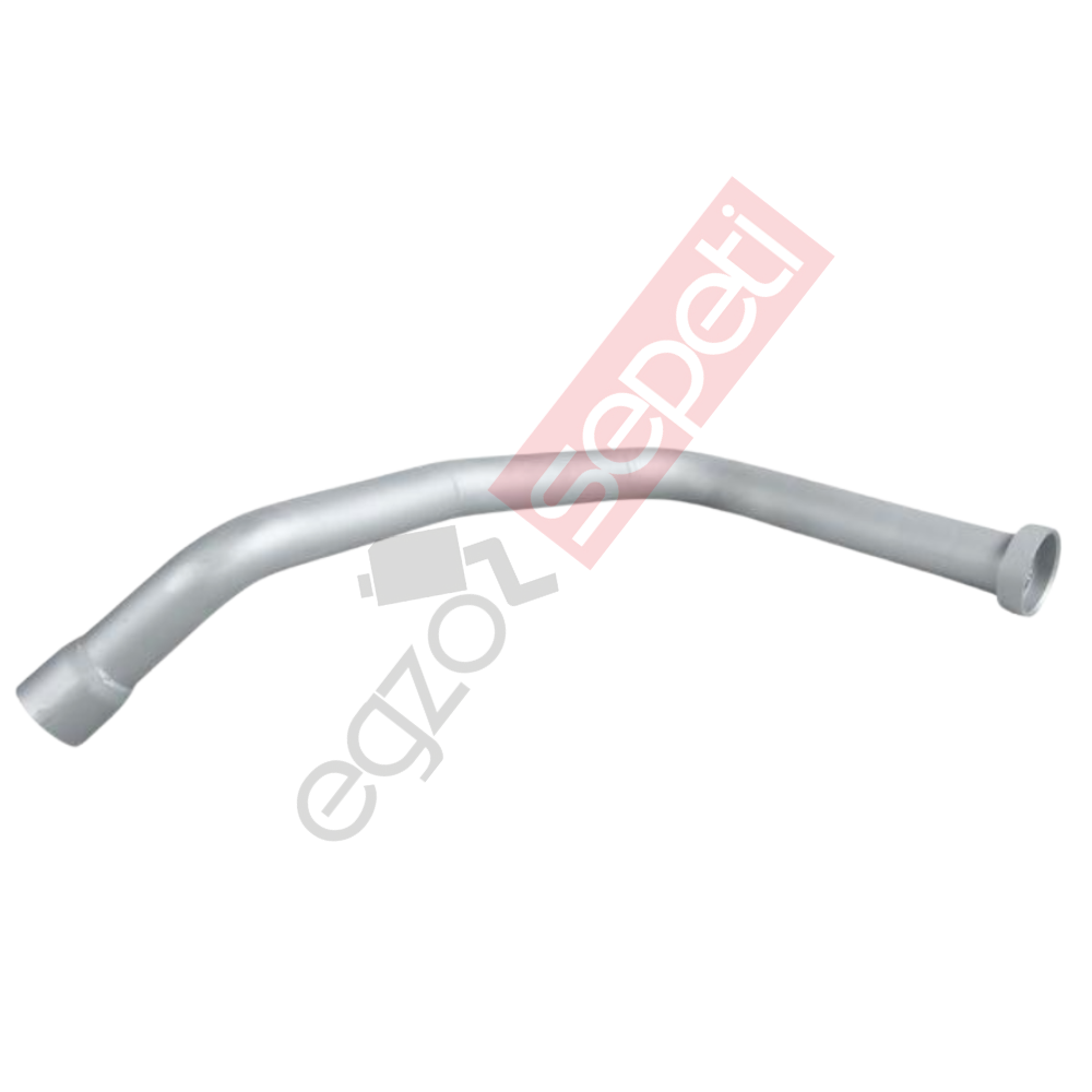 Scania 92 Boru, Egzoz Ön, E0, 297517 Scania 92 Ø88,9 Alusi,