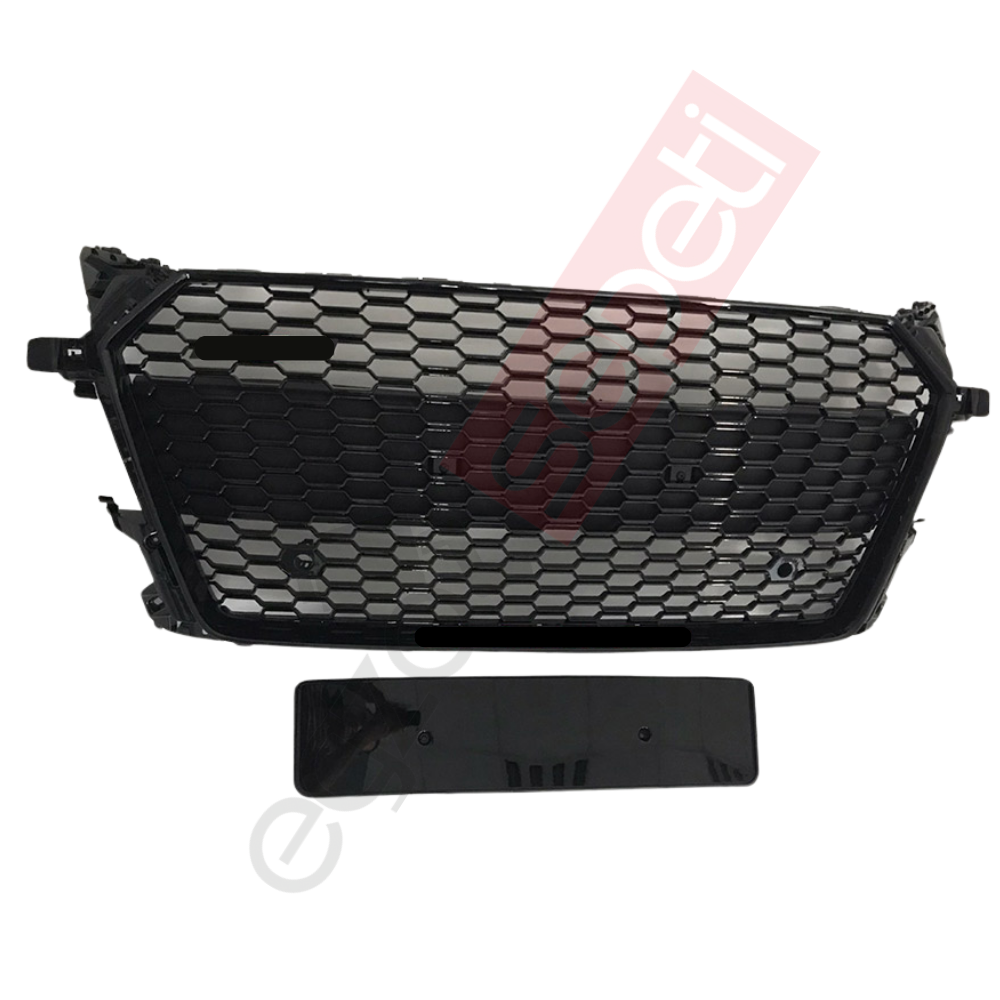 Audi TTRS Panjur Siyah/Siyah 14-18