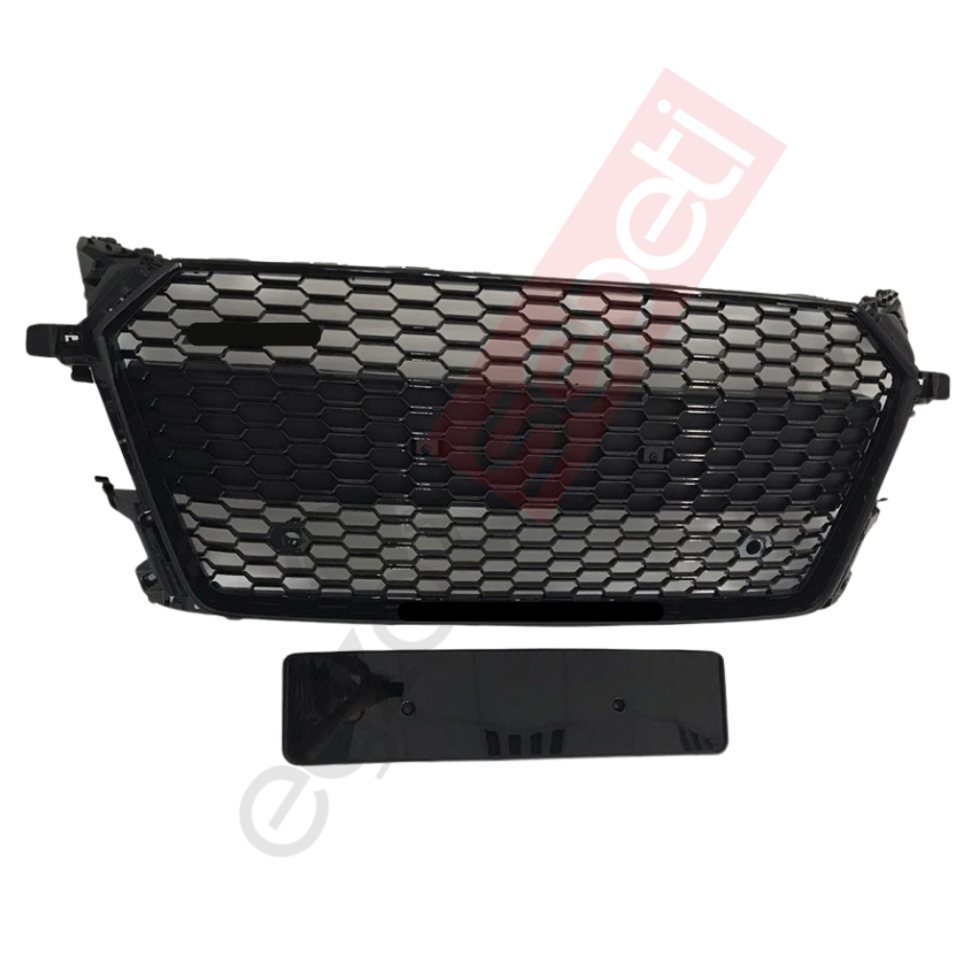 Audi TTRS Panjur Siyah/Siyah 14-18