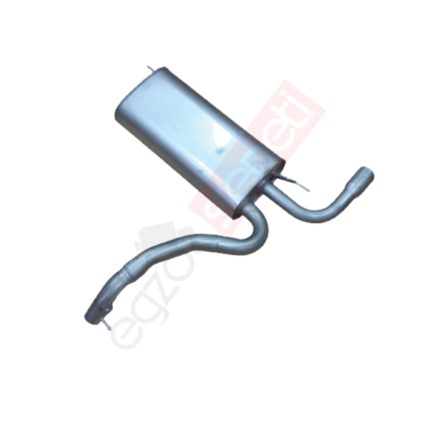 Volvo S80 2.3/3.0İ-2.4/2.5 Td Baskılı Arka Susturucu 1993-06