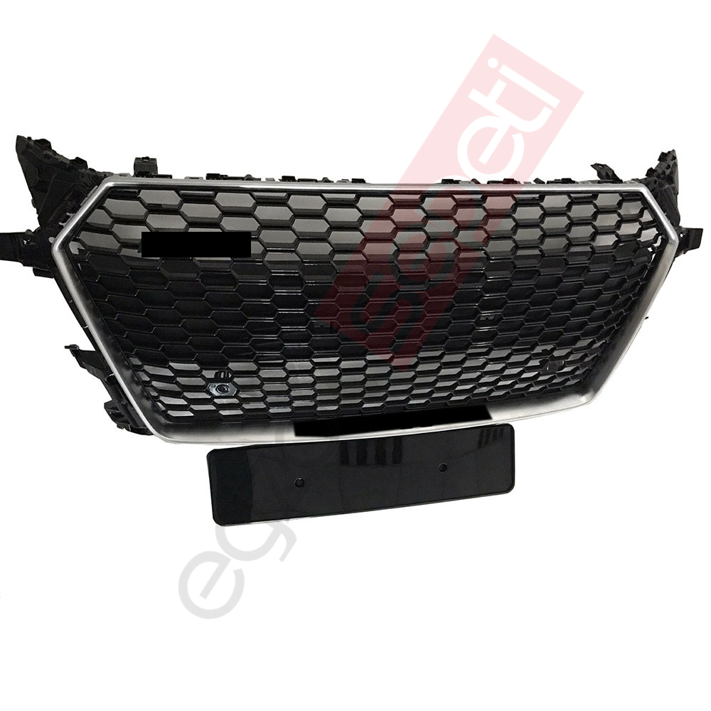 Audi TTRS Panjur Krom/Siyah 14-18