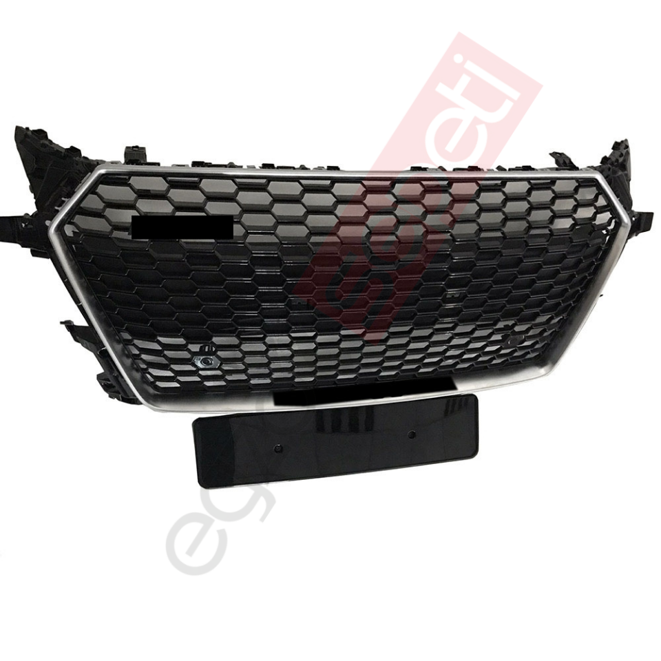 Audi TTRS Panjur Krom/Siyah 14-18