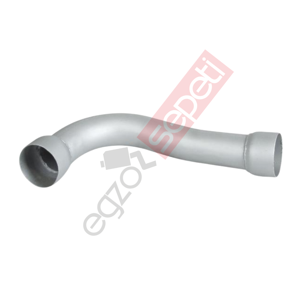 Scania 113 Boru, Egzoz Ön, E2, 1315181 Scania 113 Ø88,9 Alusi,