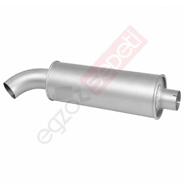 Daf Egzoz Susturucu, E0, 648357 Alusi, Tip:I,
