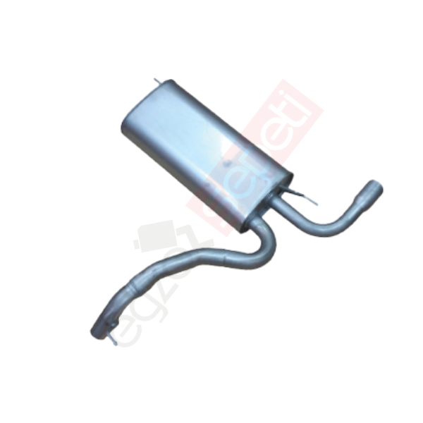 Volvo V60 1.6 D2 Dizel Arka Borulu Susturucu 2012 Ve Sonrası