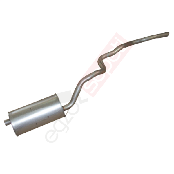 Toyota Hi-Ace Minibüs Arka Susturucu Borulu 2.2 / 2.4D 1982 / 1989