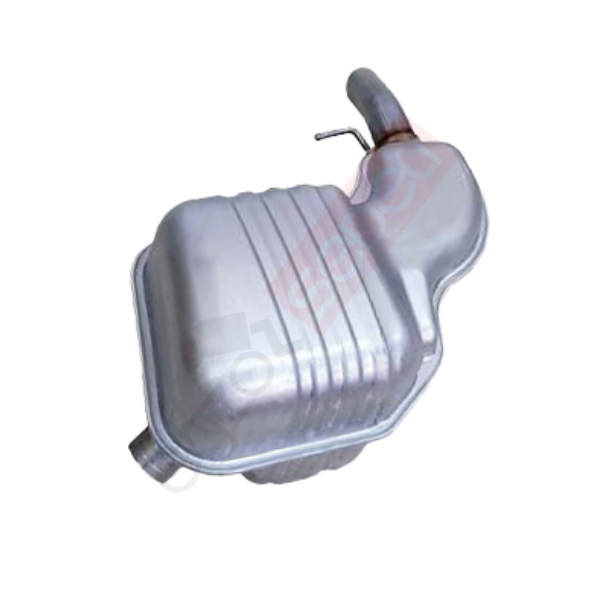 Volvo V70 2.4 D5 Benzin / Dizel  Arka Susturucu Baskılı 2000-07