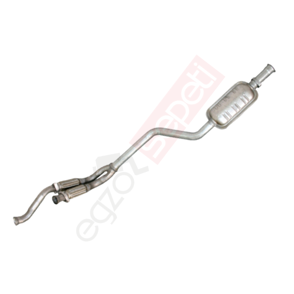 Mercedes 300 Dsl 124 Kasa Ön Boru Susturucu Spiralli 1985 / 1993