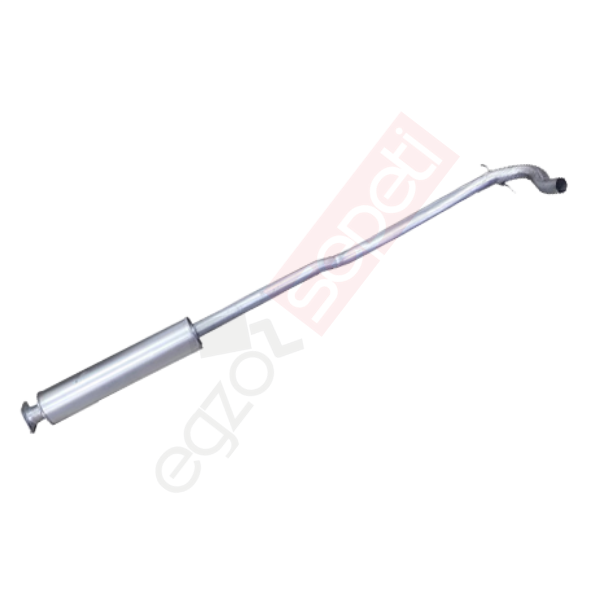 Volvo S60 2.0/2.3İ 20V 200/210/260Hp Orta Borulu Susturucu 2000-10