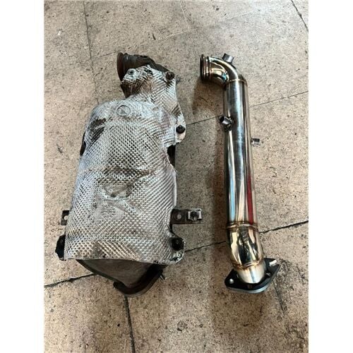 Fiat Bravo 1.6 Multijet Euro 5 120 Hp Downpipe