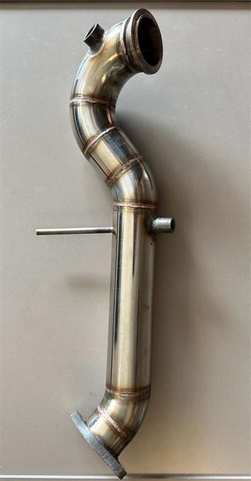 Fiat Bravo 1.6 Multijet Euro 5 120 Hp Downpipe
