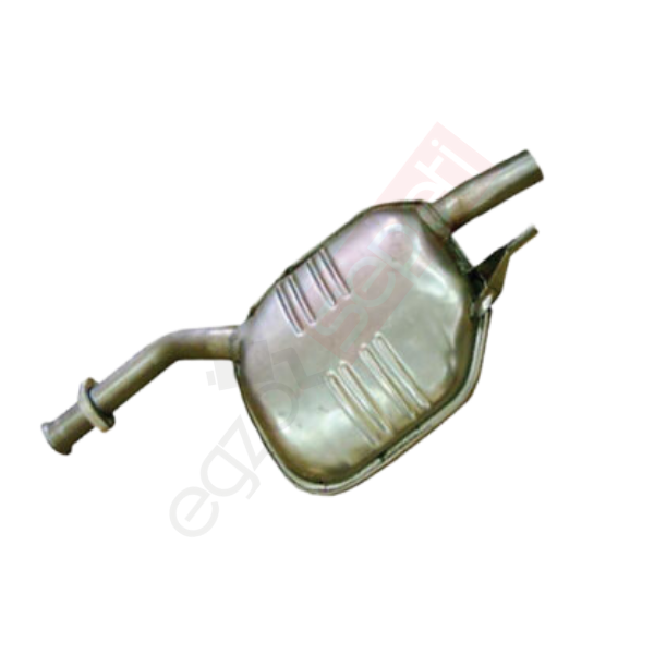 Mercedes 300 Dsl 124 Kasa Orta Susturucu Borulu Baskılı 1985 / 1993