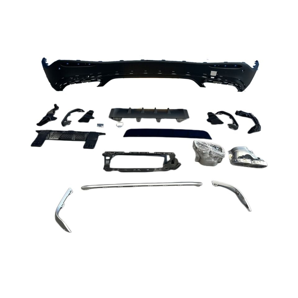 W254 DİFÜZÖR GLC63 + SİLVER EGSOZ UCU SUV