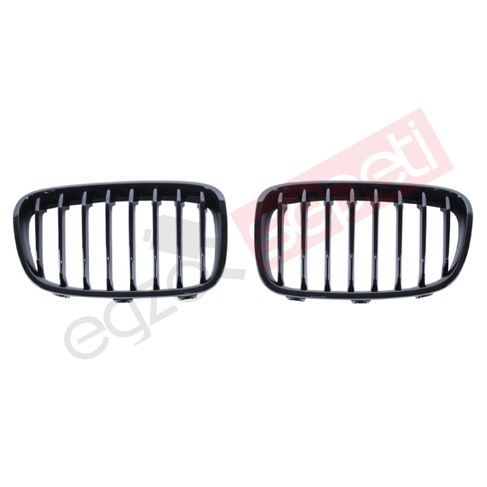 Bmw F20 Parlak Siyah Panjur Set