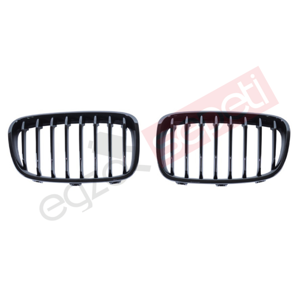 Bmw F20 Parlak Siyah Panjur Set