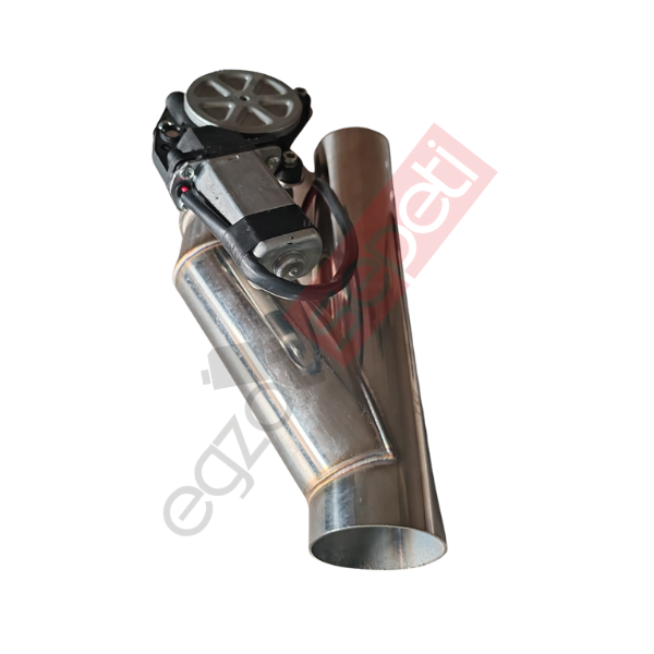 Cutout Krom Kumandalı Egzoz Sağ Taraf 60 mm.