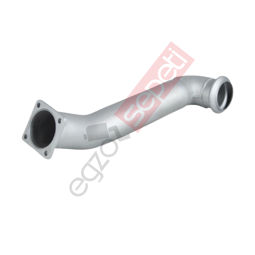 Renault Maxter Boru, Egzoz Ön, E2, 5430125800 Renault Maxter Ø110 Alusi,
