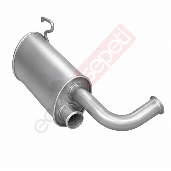Renault Master Egzoz Susturucu, E0, 7700742485  Alusi, Tip:L,