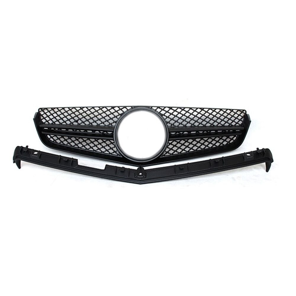 W207 E63 ÇİFT ÇITA SİYAH PANJUR