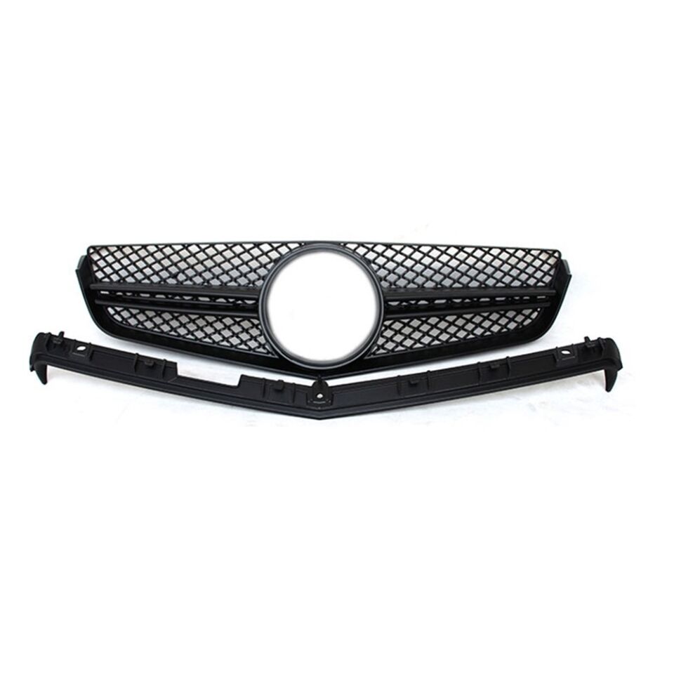 W207 E63 ÇİFT ÇITA SİYAH PANJUR