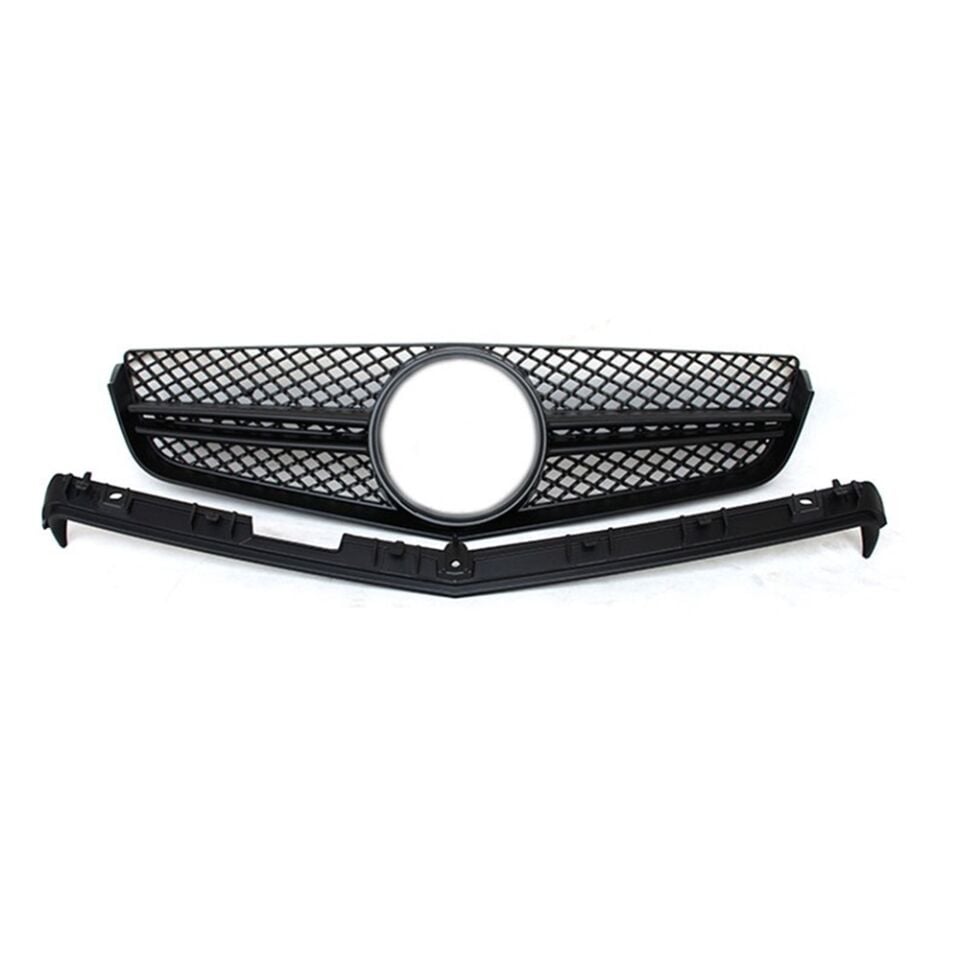 W207 E63 ÇİFT ÇITA SİYAH PANJUR