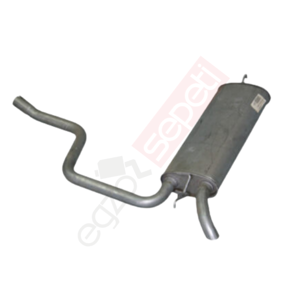 Mercedes 300Td 124 Kasa Arka Susturucu Borulu Sw 1985 / 1993