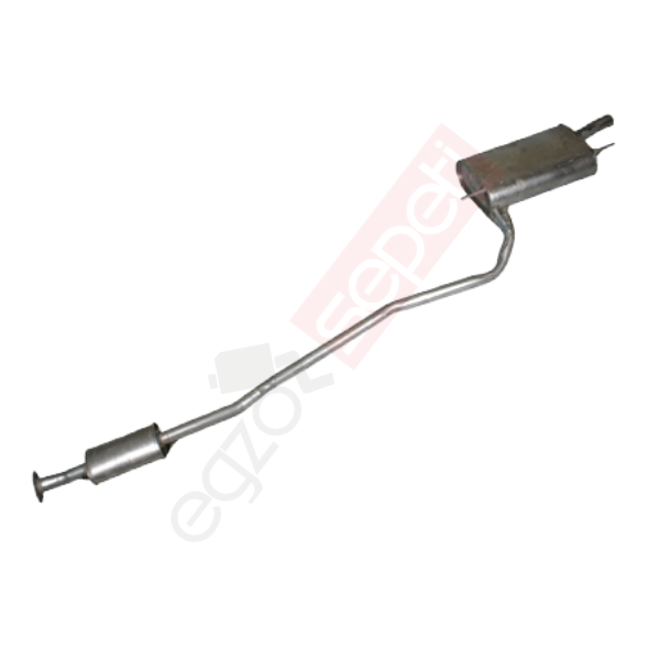 Toyota Carina E Arka Ve Orta Susturucu 2.0İ 16V 1996 / 1997