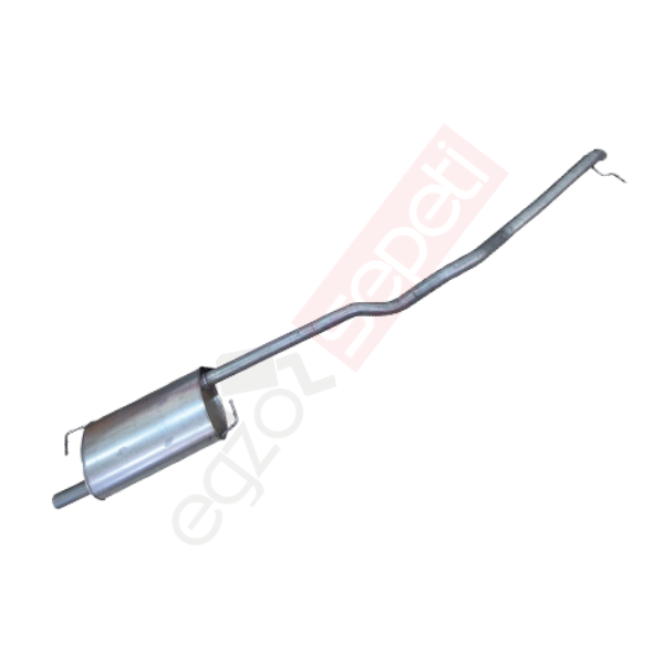 Volkswagen Transporter/T6 Uzun Şasi 2.0 Tdi Orta Borulu Susturucu 2013-16