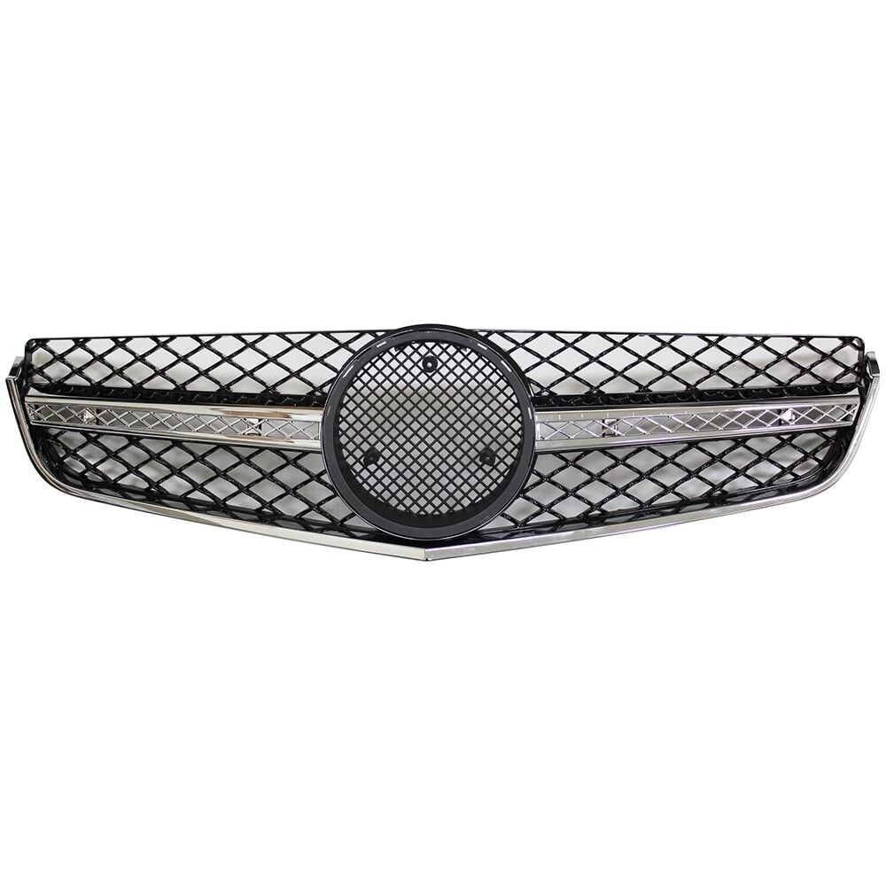 W207 KROM ÇITA SİYAH PETEK PANJUR 09-13