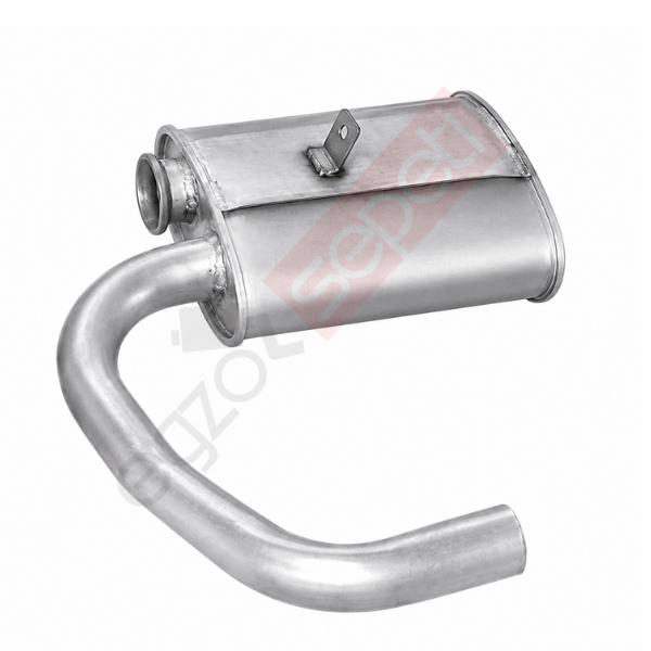 Mercedes Egzoz Susturucu, E1, 6014902601 Alusi, Tip:U,