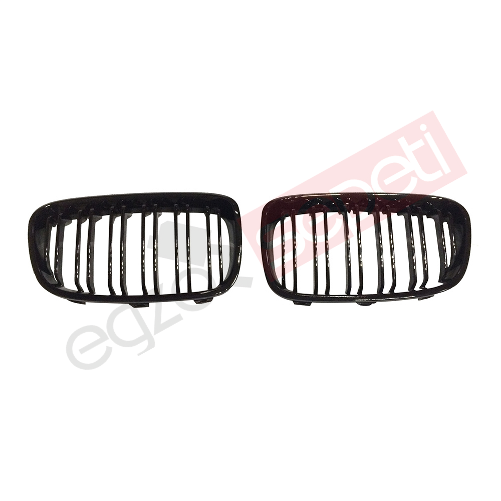 Bmw F20 Parlak Siyah Panjur Seti