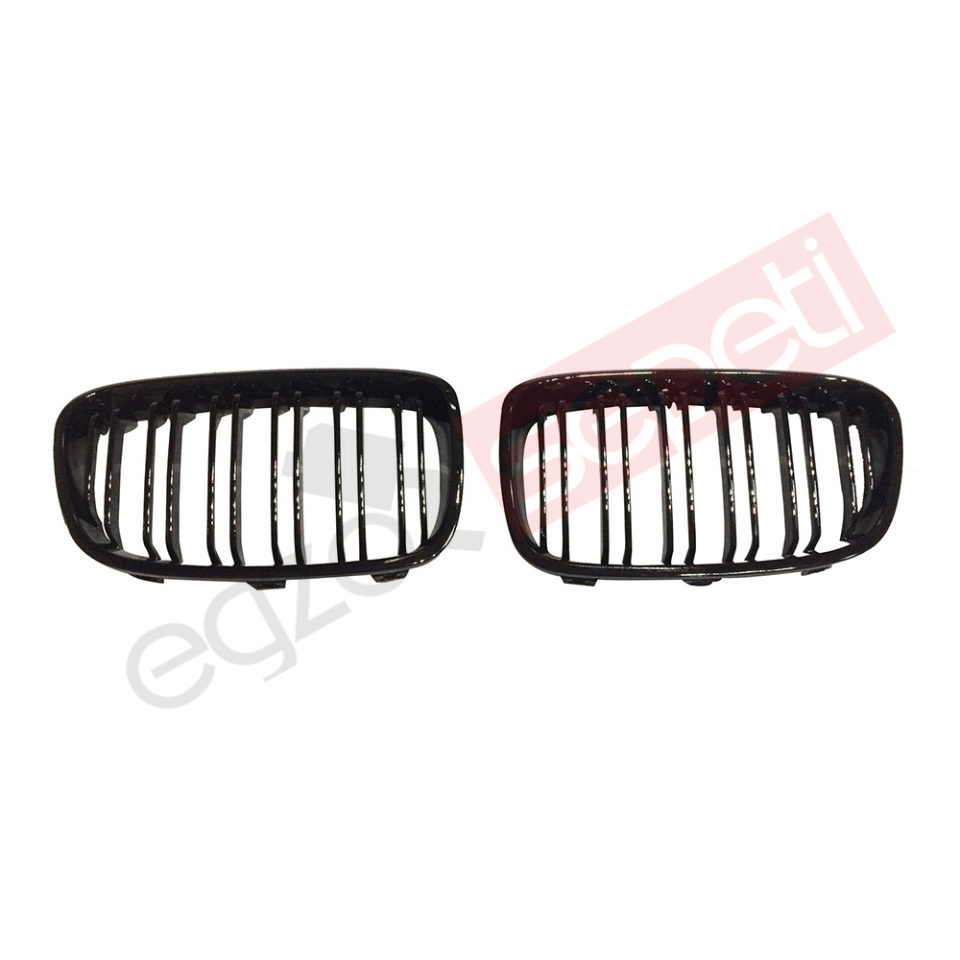 Bmw F20 Parlak Siyah Panjur Seti